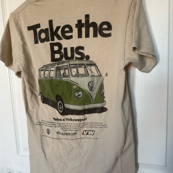 Volkswagen Tan Graphic Tee - Short Sleeve - Picture 6 of 7